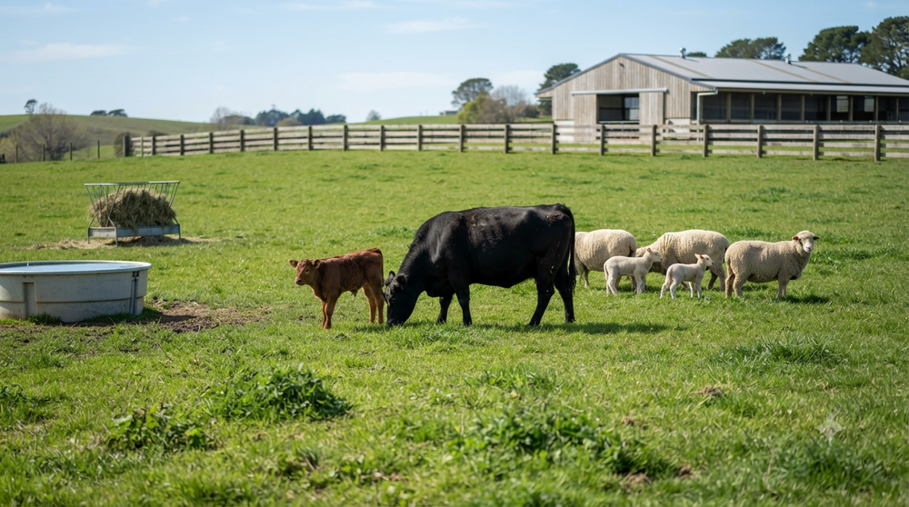Control y atención veterinaria de Clostridium novyi en animales de granja