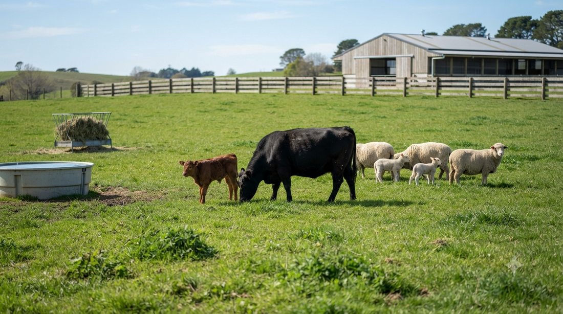 Control y atención veterinaria de Clostridium novyi en animales de granja