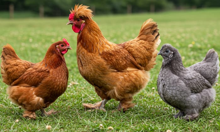 La nutrición de las gallinas como base del bienestar animal
