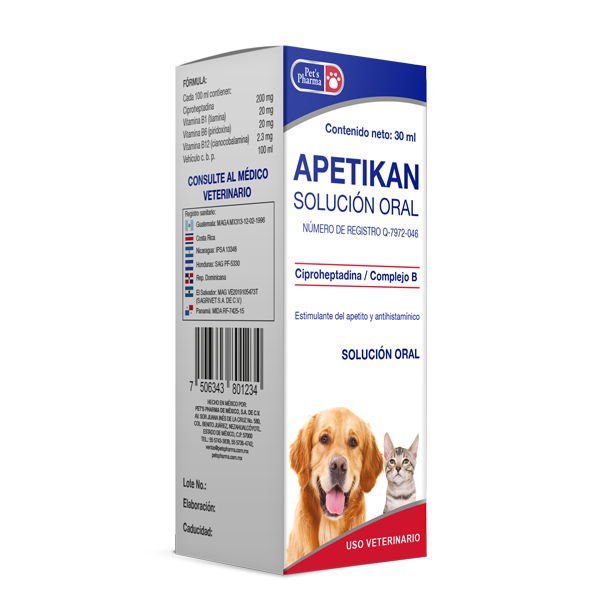Apetikan Solución Oral - Gotas 30 ml