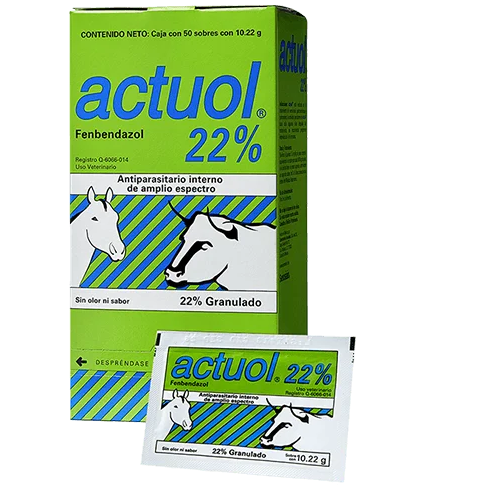 Actuol 22% Grandes Especies con 50 sobres