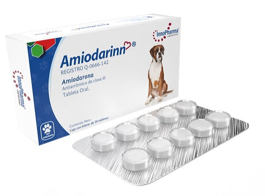 Amiodarinn 30 Tabletas ( Amiodarona 50 mg ) TEMPORALMENTE AGOTADO