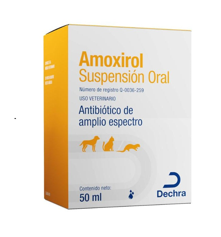 Amoxirol Suspensión Oral Frasco 50 ml