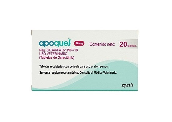 Apoquel 16 mg 100 tabletas ( Oclacitinib )