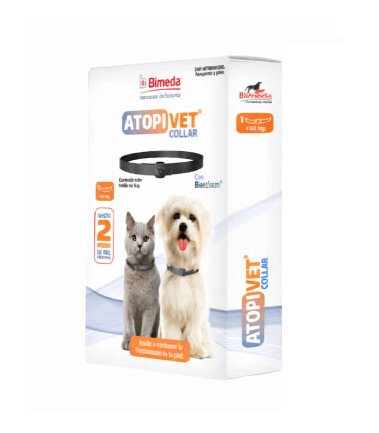 Atopivet Collar CH ( Hidratación y Nutrición para la piel )