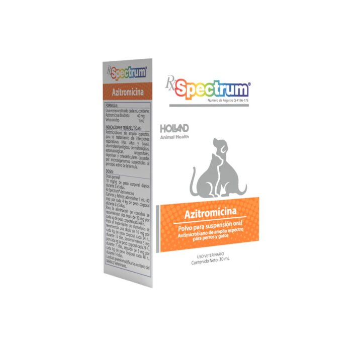 Spectrum® Azitromicina 40 mg Suspensión 30 ml