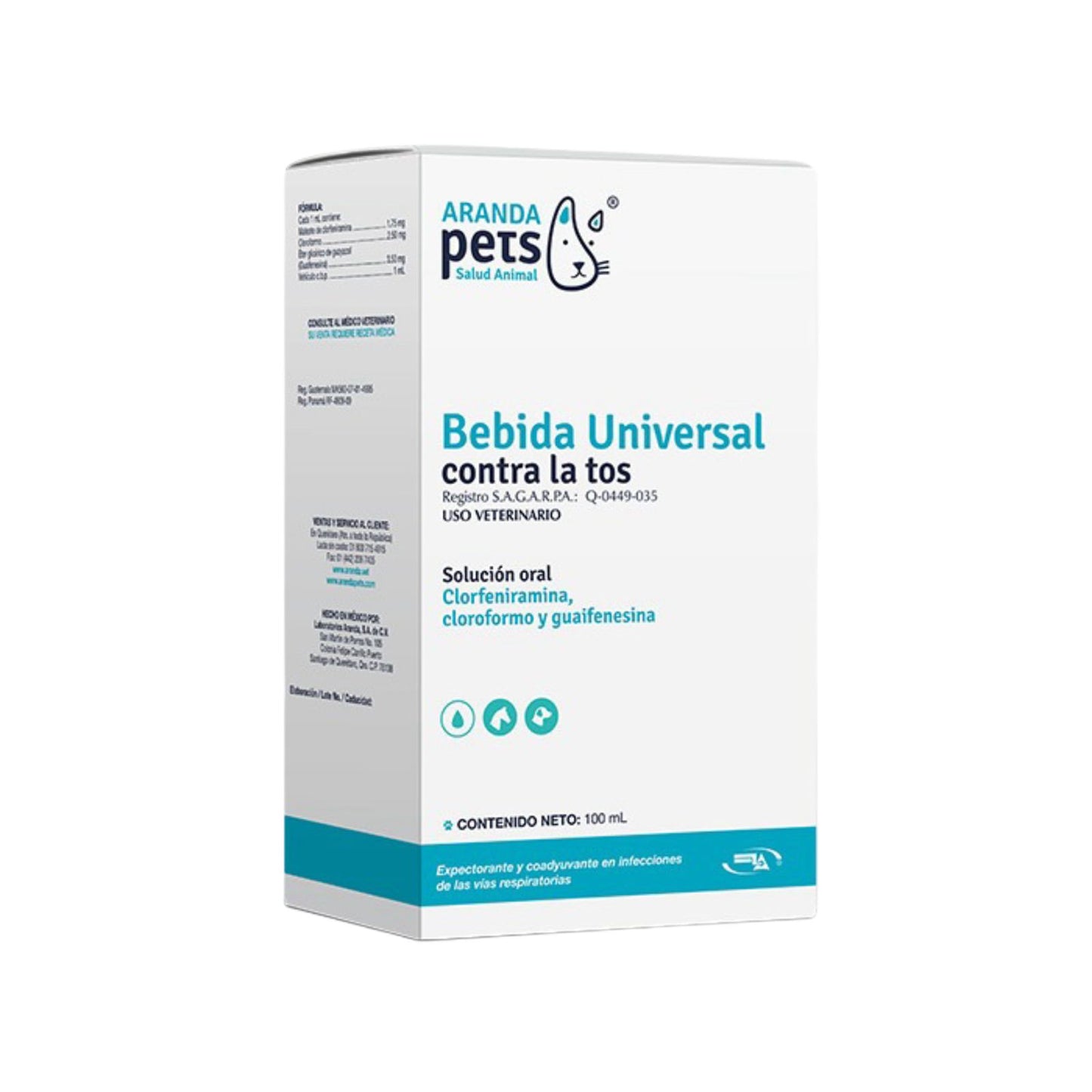 Bebida Universal contra la Tos 100 mL