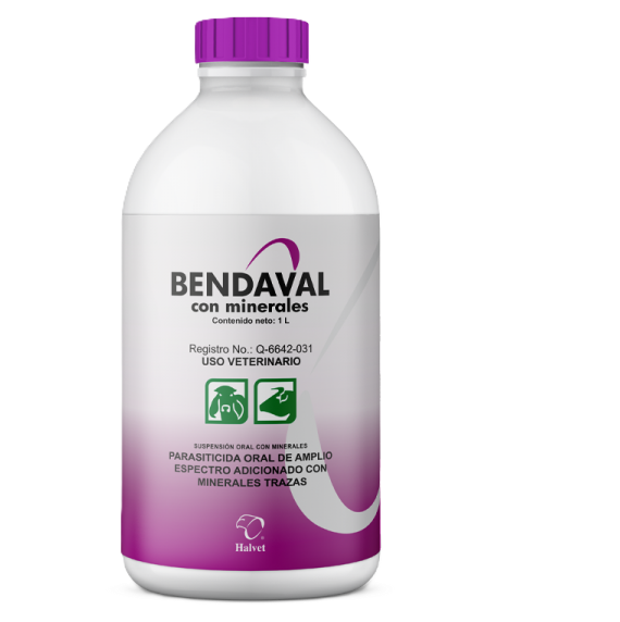 Bendaval con Minerales Suspensión Oral 1 L