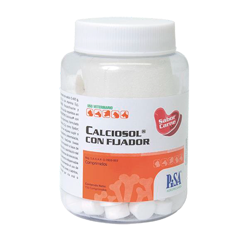 Calciosol con fijador 150 Tabletas (Calcio)