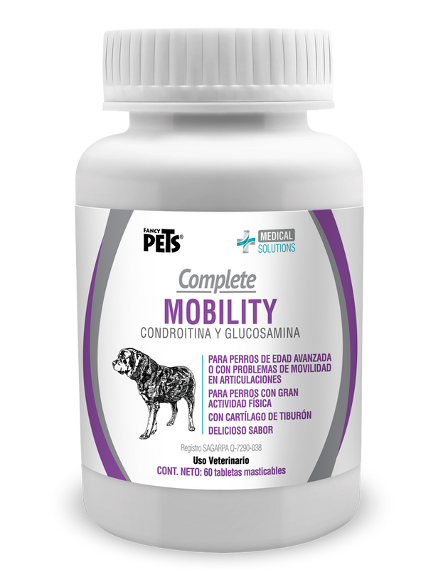 MS Complete Mobility para Perros  120 Tabletas Masticables