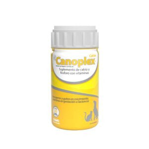 Canoplex Calcio 30 Tabletas