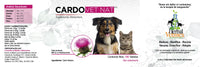 Cardo VetNat 100 Tabletas (Suplemento Hepático ) Cardo Mariano ANTES Silima VetNat