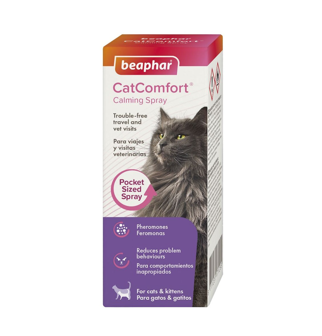 CatComfort Spray 30 mL ( Spray Anti Estrés Calmante para Gatos )