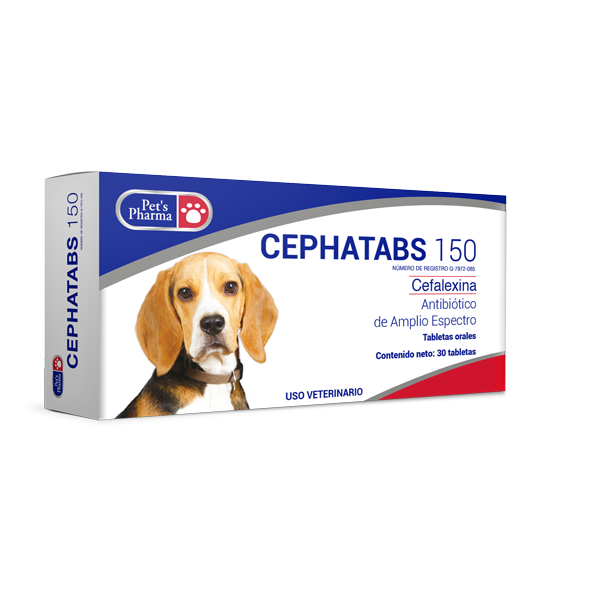 Cephatabs 150 - 30 Tabletas