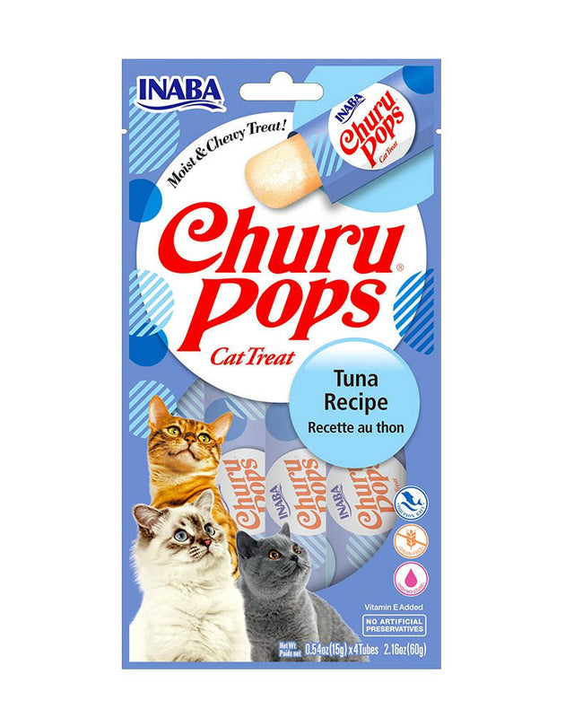 Churu Pops ( Premio para Gato Receta de Atún)