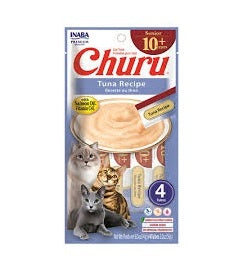 Churu Senior 10+ ( Premio para Gato Receta de Atún)