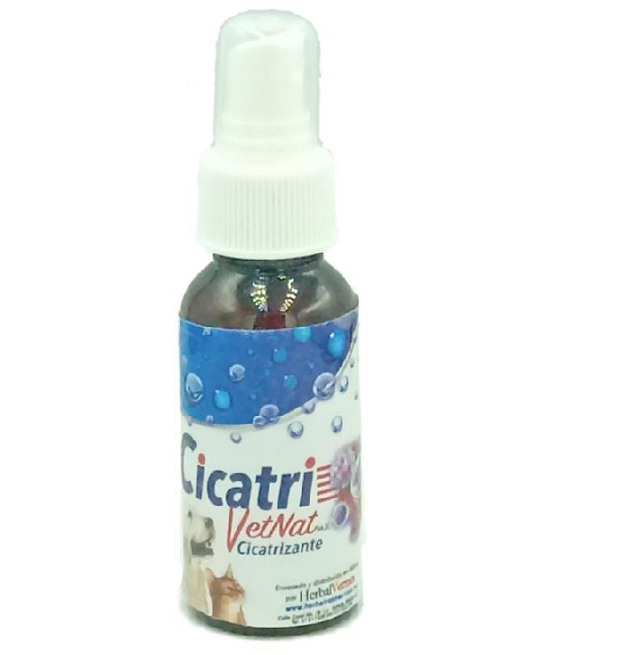 Cicatri VetNat 60 mL ( Cicatrizante ) CicatriVetNat