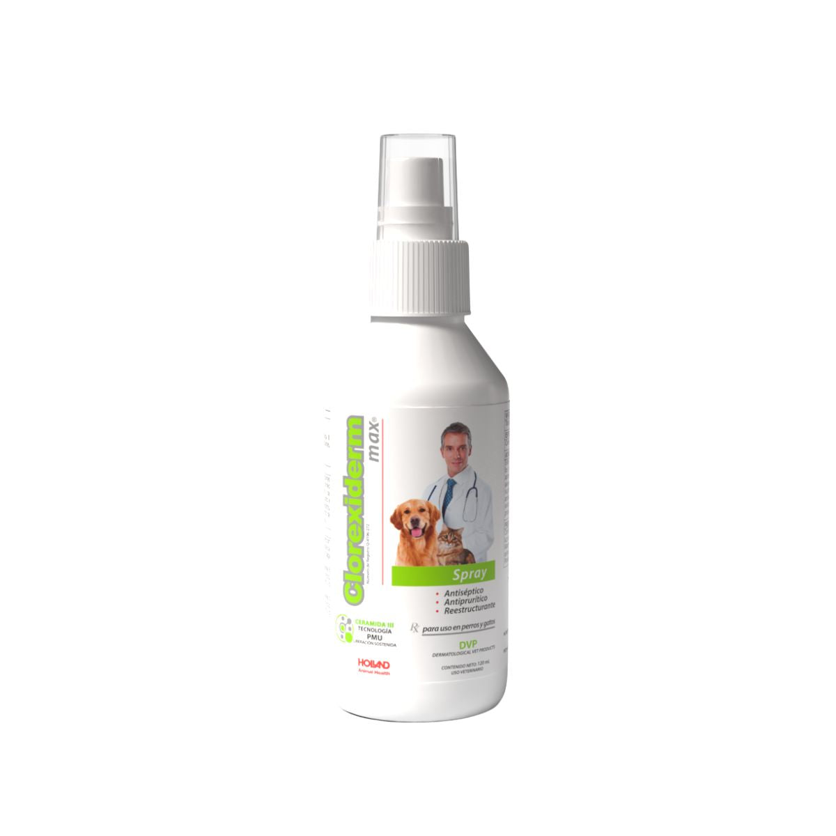 Clorexiderm MAX Spray 120 ml