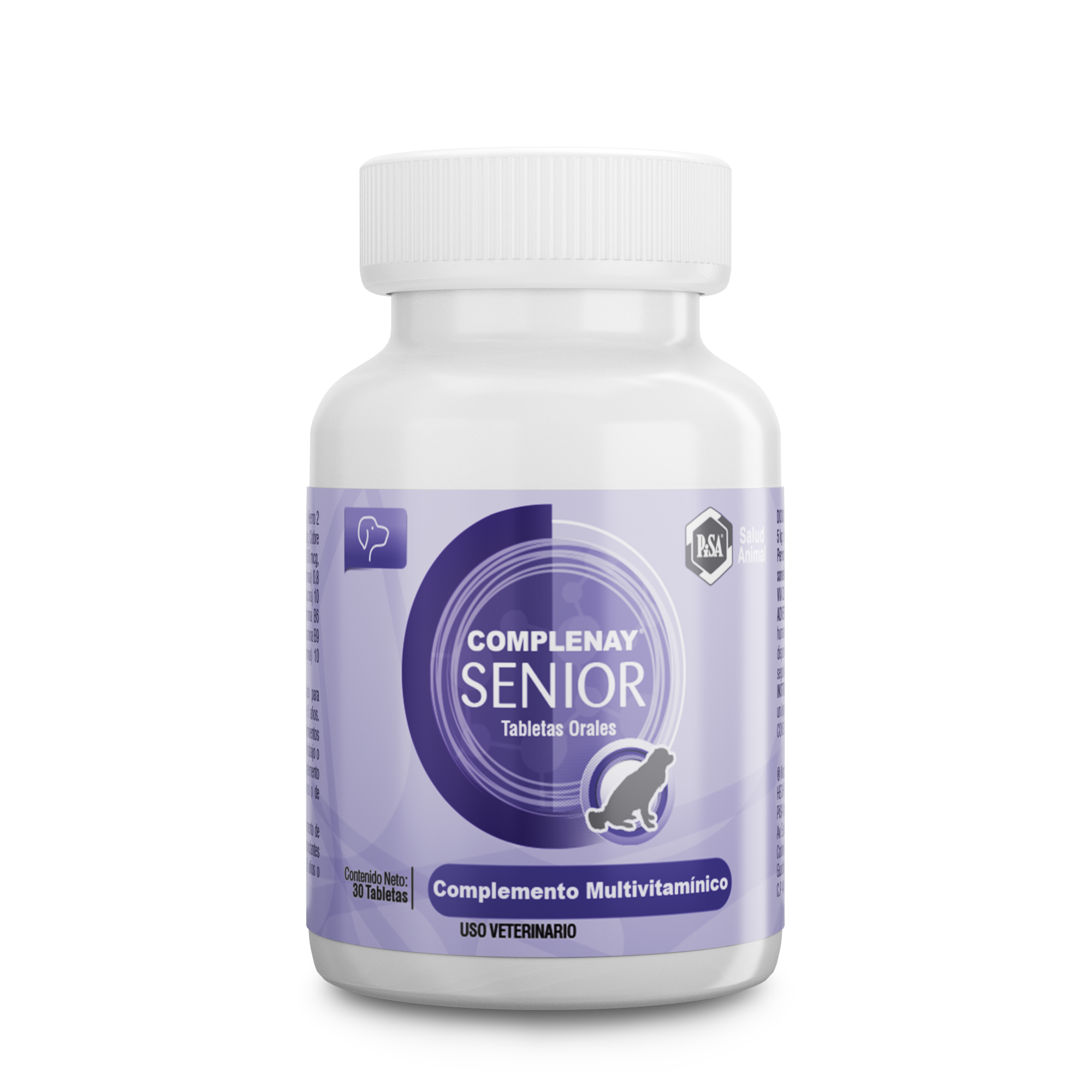 Complenay Vita Senior 30 Tabletas (Multivitamínico)