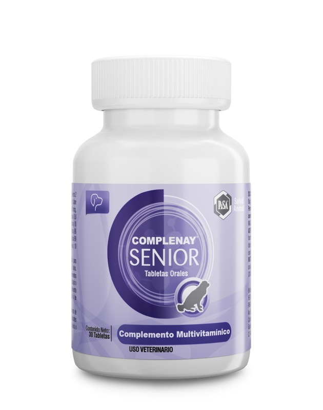 Complenay Vita Senior 30 Tabletas (Multivitamínico)
