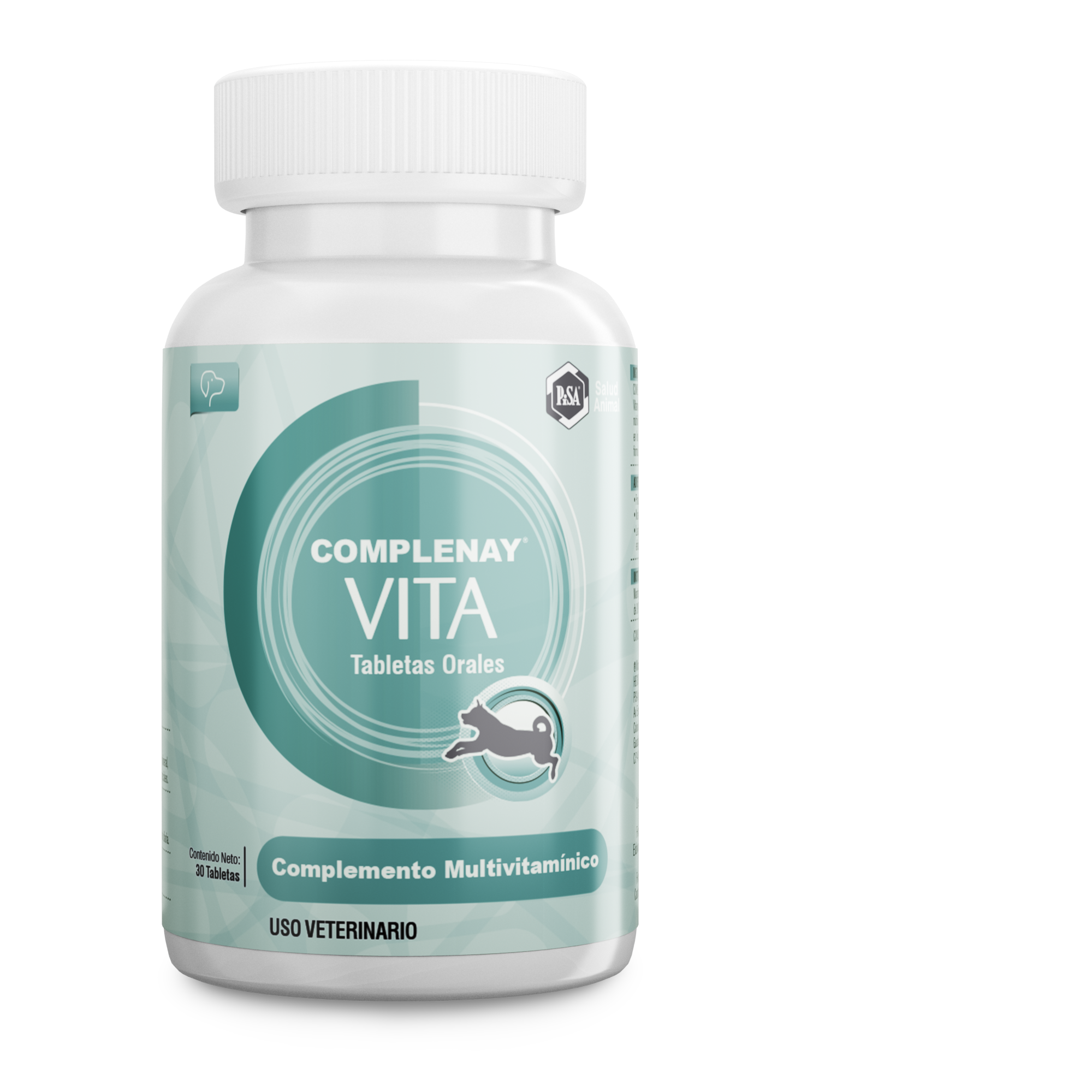 Complenay Vita 30 Tabletas (Multivitamínico)