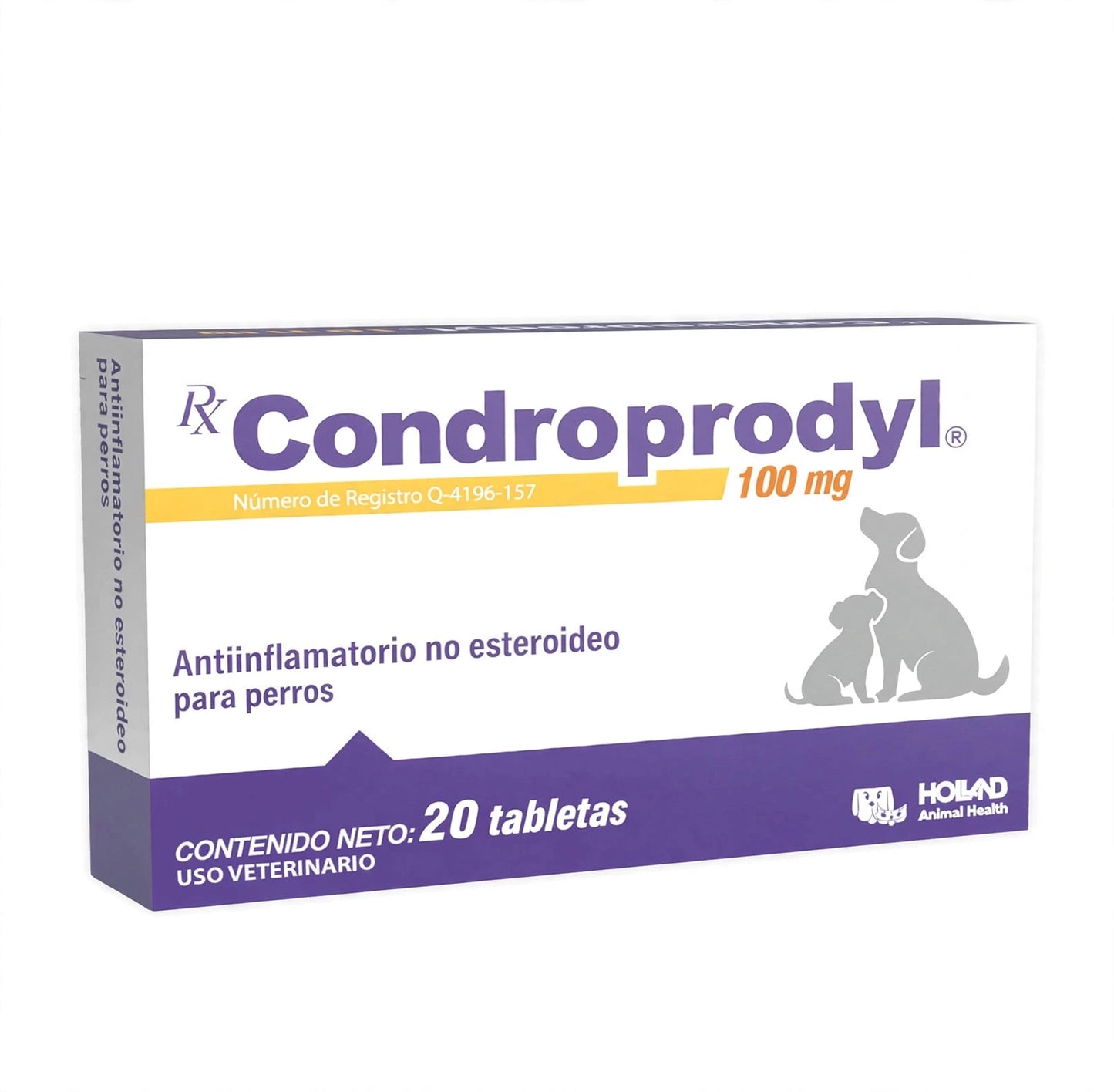 Condroprodyl 100 mg 20 Tabletas