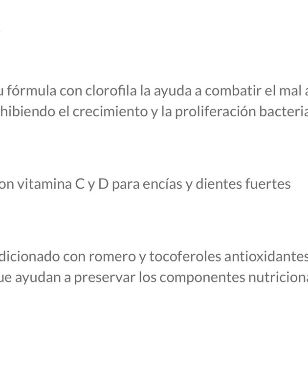 Dental Care Treats NUPEC 180 gr ( Premios Cuidado Dental ) Clorofila
