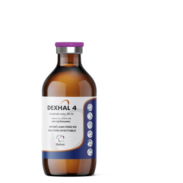 Dexhal 4 Inyectable 50 mL