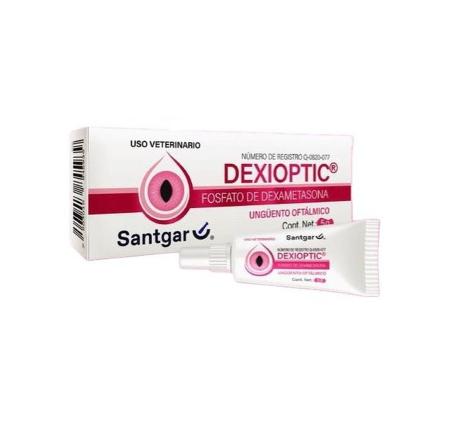 Dexioptic Ungüento oftálmico 5 gr SANTGAR (ANTES Dexivet)