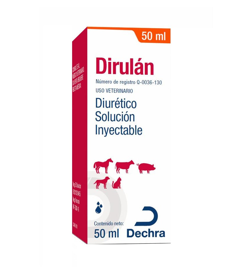 Dirulan Frasco ámpula 50 ml