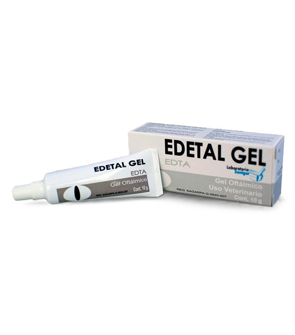Edetal Gel 10 gr ( oftálmico )