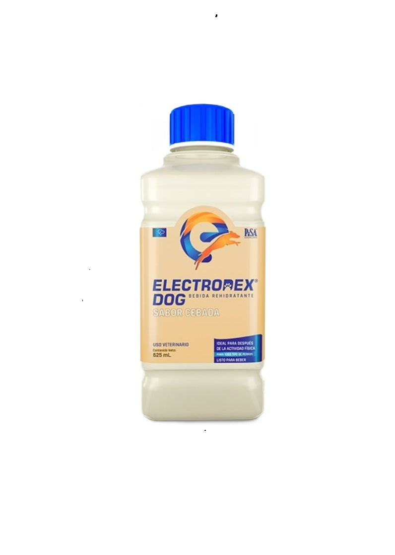 ElectroDex Dog Sabor Cebada 625 mL ( Bebida Rehidratante - Electrolitos )