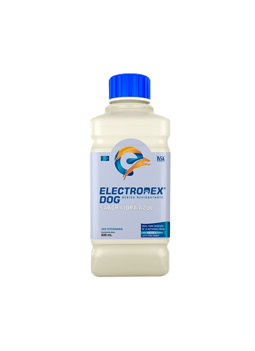 ElectroDex Dog Sabor Mora Azul 625 mL ( Bebida Rehidratante - Electrolitos )
