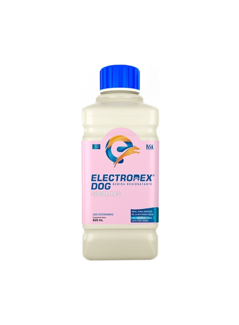 ElectroDex Dog Sabor Res 625 mL ( Bebida Rehidratante - Electrolitos )