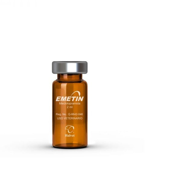 Emetin Inyectable 2 mL