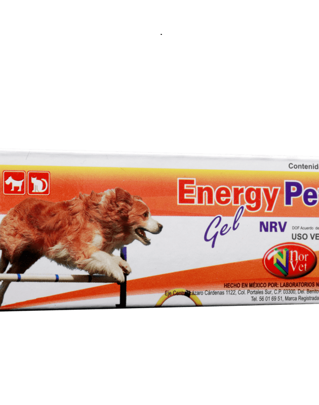 Energy Pets GEL NRV 60 gr ( Multivitamínico Perros y Gatos )