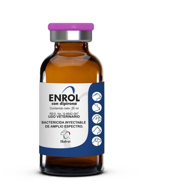 Enrol con Dipirona Inyectable 25 mL