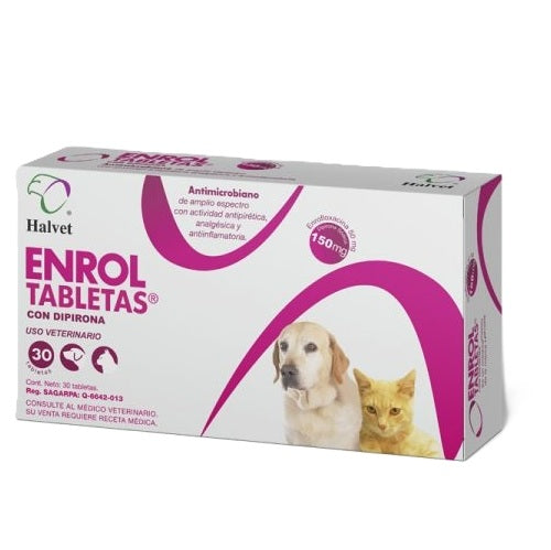 Enrol con Dipirona 30 Tabletas