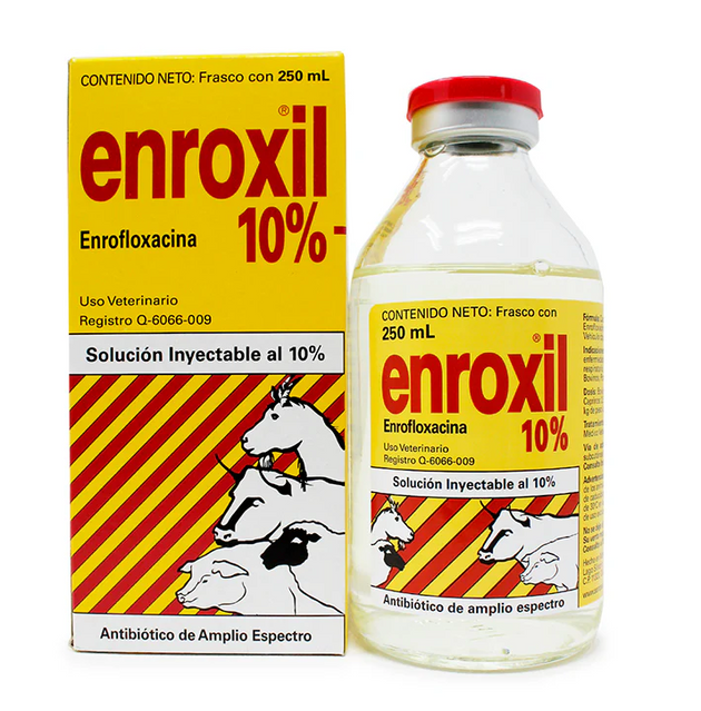 Enroxil 10% inyectable 250 ml