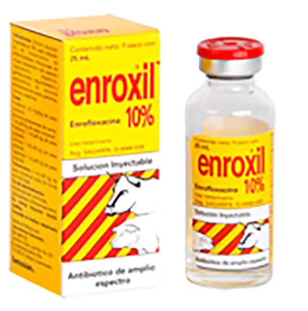 Enroxil 10% inyectable 25 mL