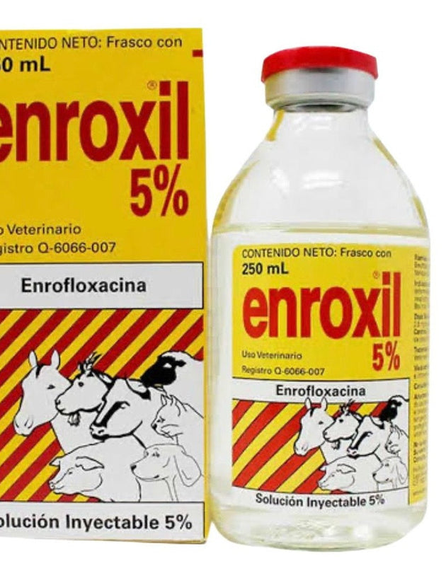 Enroxil 5% inyectable 250 mL