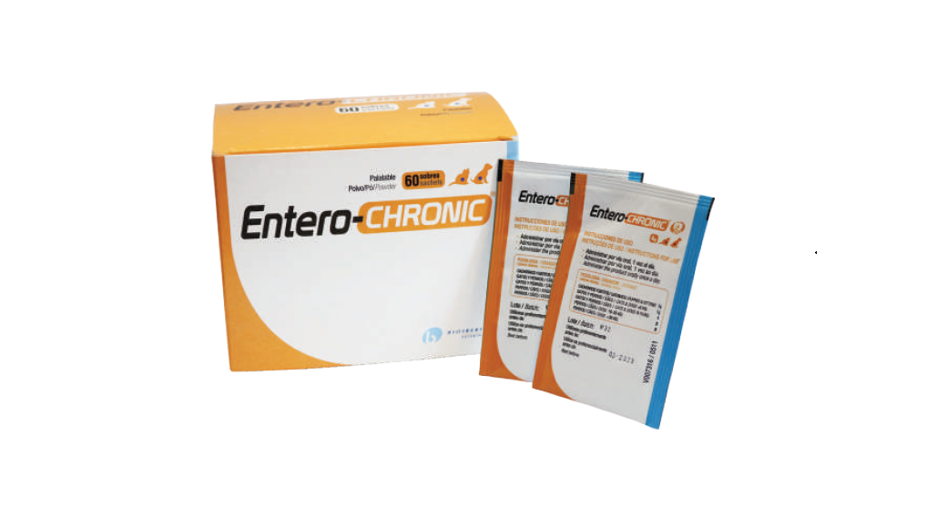 Entero-Chronic 30 sobres ( Intestinal )