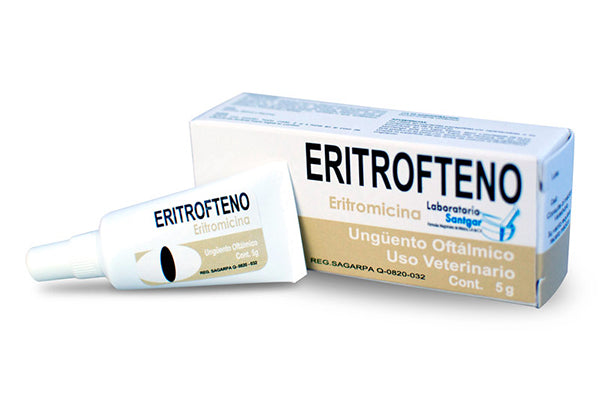Eritrofteno 5 gr  Ungüento Oftálmico  (Eritrovax)