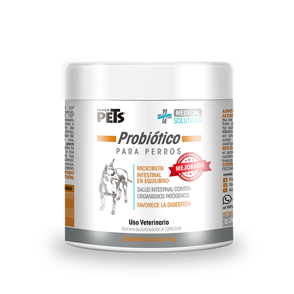 MS Probiótico para Perros 90 gr