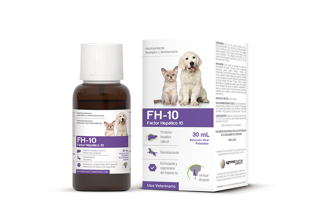 FH-10 Factor Hepático 10 Solución Oral 30 mL AGOTADO TEMPORALMENTE