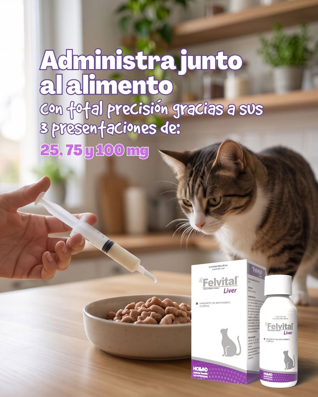Felvital LIVER 30 mL (Ácido Ursodesoxicólico - Protector Hepático ) PRÓXIMAMENTE