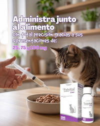 Felvital LIVER 30 mL (Ácido Ursodesoxicólico - Protector Hepático ) PRÓXIMAMENTE
