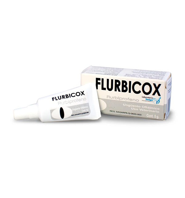 Flurbicox 5 gr ( ungüento oftálmico )
