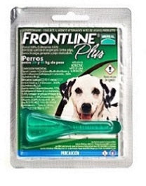 Frontline Plus GRANDE ( 20 - 40 KG ) Perros