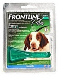 Frontline Plus MEDIANA ( 10 - 20 KG ) Perros